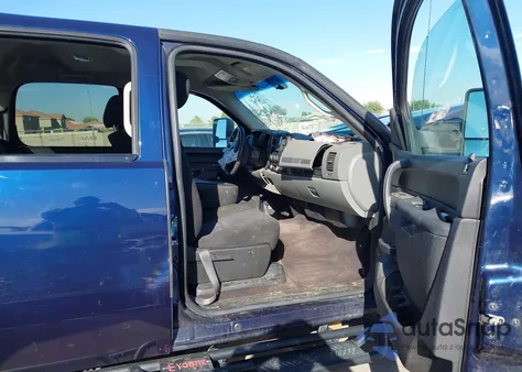 2010 Chevrolet Silverado 1500 Ls из США, поврежденный, VIN 3GCRCREA0AG266149